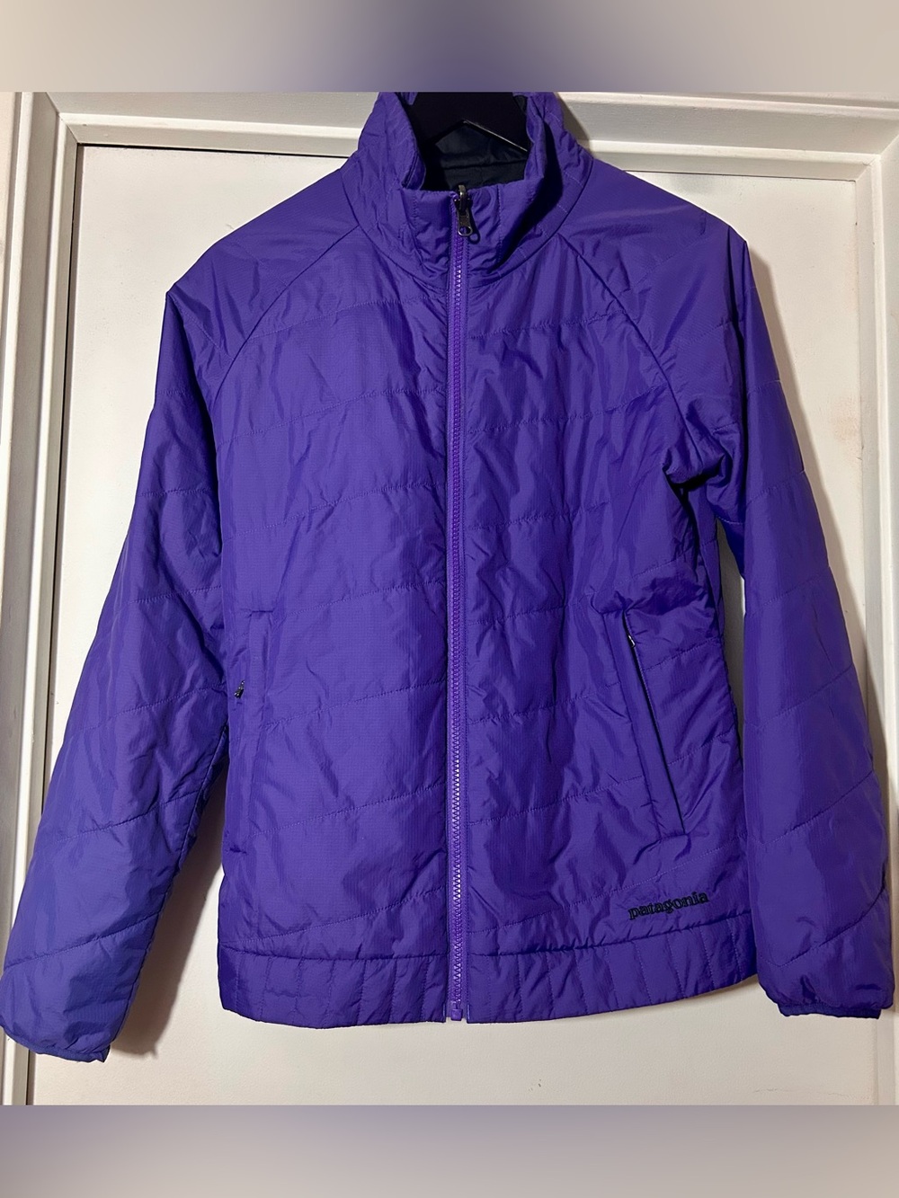 Patagonia Lightweight Insulated Jacket - Purple